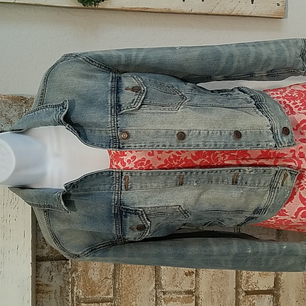 American Eagle Jean Denim Jacket